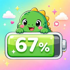 Emoji Battery: Status Bar Icon