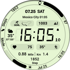 ACRO Energy Fit2 Watchface