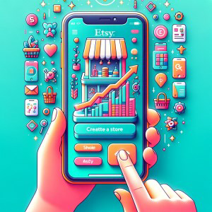 Become a seller on Etsy - Full course