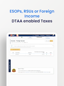 EZTax - Income Tax Filing App