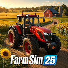 Farming Sim:Farm Simulator 25