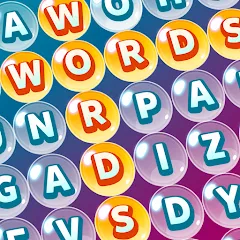 Bubble Words - Word Games Puzz