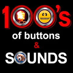 100's of Buttons & Prank Sound