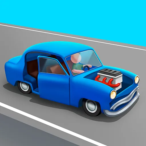 Idle Racer — Tap, Merge & Race