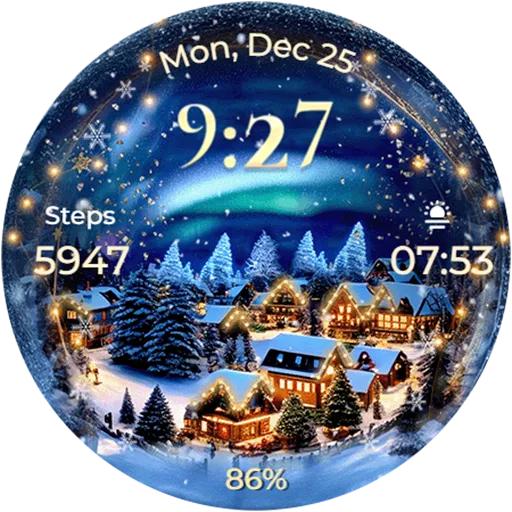 Animated North Pole Christmas