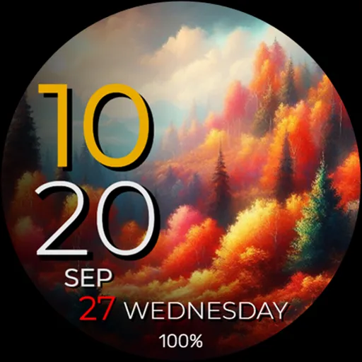 OT | Seasons Digital Watch