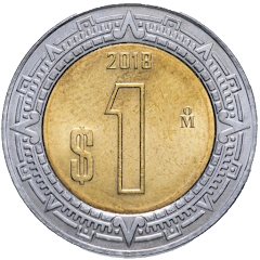 1 Peso