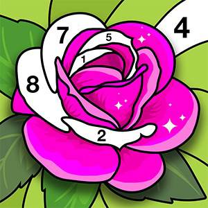 Art Book: Paint Color by Number