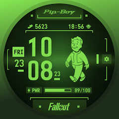 Fallout Pip-Boy Watch Face