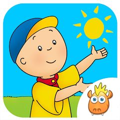 A Day with Caillou