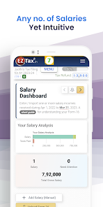EZTax - Income Tax Filing App