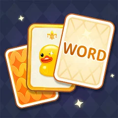 Associate Words: Solitaire