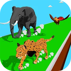 Animal Transform: Epic Race 3D