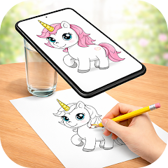 Learn To Draw : Trace & Sketch