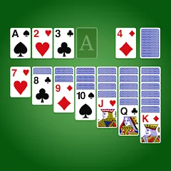 Solitaire - Klassiskt kortspel