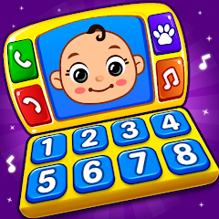 Baby Spel: Telefon, Barn Piano