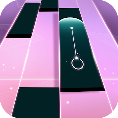 Piano Pink Music: Rhythm Game