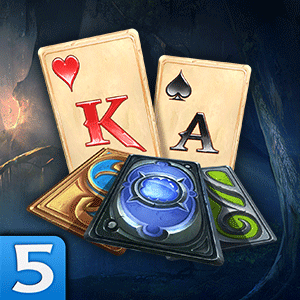 Mystic Journey: Tri Peaks Solitaire