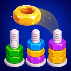Nut Sort: Color Match Game