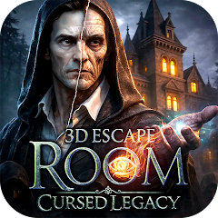 3D Escape Room: Cursed Legacy