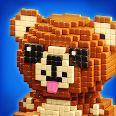 Cube Land Puzzle Game