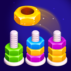 Nut Sort: Color Match Game