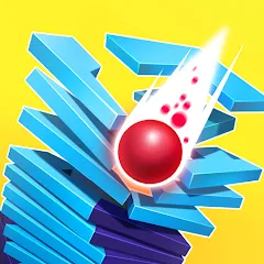 Stack Ball - kraschplattformar