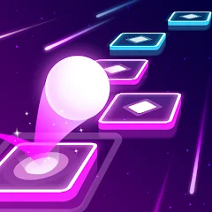 Music Ballz Hop: Rhythm Game