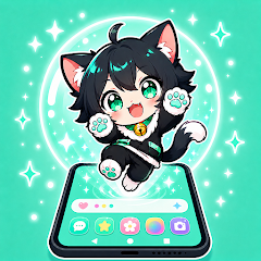 Emoji Battery & Shimeji Pet