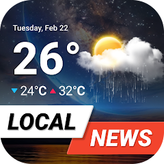 Local Weather & News - Radar