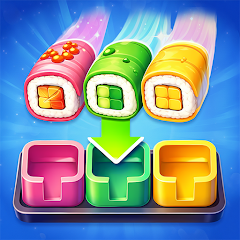 Sushi Organizer - Food Puzzle