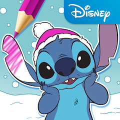 Disney Coloring World